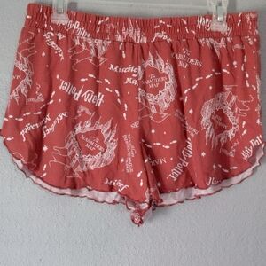 Harry Potter Sleepwear Shorts